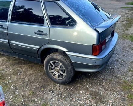 Серый ВАЗ 2114 Самара, объемом двигателя 1.5 л и пробегом 300 тыс. км за 1700 $, фото 4 на Automoto.ua