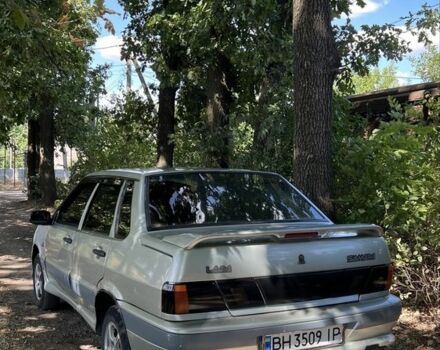 Сірий ВАЗ 2114 Самара, об'ємом двигуна 1.5 л та пробігом 200 тис. км за 1700 $, фото 3 на Automoto.ua