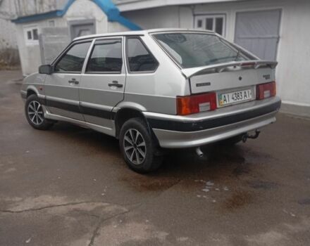 Серый ВАЗ 2114 Самара, объемом двигателя 0 л и пробегом 303 тыс. км за 1250 $, фото 1 на Automoto.ua