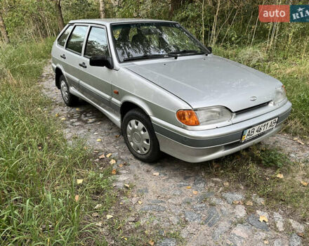 Сірий ВАЗ 2114 Самара, об'ємом двигуна 1.5 л та пробігом 70 тис. км за 2999 $, фото 3 на Automoto.ua