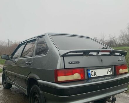 Сірий ВАЗ 2114 Самара, об'ємом двигуна 1.5 л та пробігом 320 тис. км за 1650 $, фото 3 на Automoto.ua