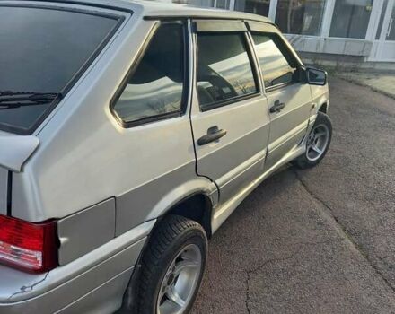 Серый ВАЗ 2114 Самара, объемом двигателя 1.5 л и пробегом 260 тыс. км за 1700 $, фото 10 на Automoto.ua