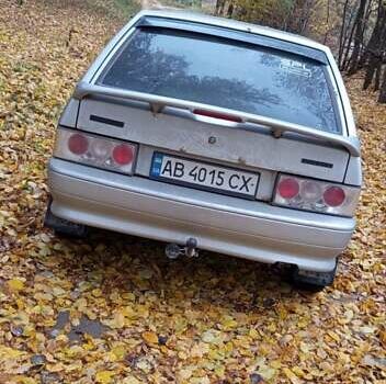 Сірий ВАЗ 2114 Самара, об'ємом двигуна 1.5 л та пробігом 311 тис. км за 800 $, фото 3 на Automoto.ua