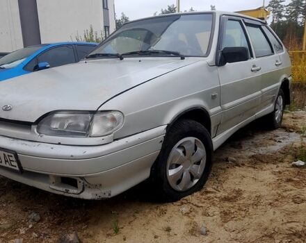 Серый ВАЗ 2114 Самара, объемом двигателя 1.5 л и пробегом 170 тыс. км за 1000 $, фото 2 на Automoto.ua