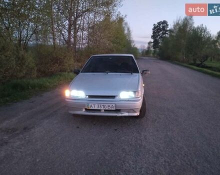 Серый ВАЗ 2114 Самара, объемом двигателя 1.5 л и пробегом 213 тыс. км за 950 $, фото 2 на Automoto.ua