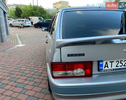 Серый ВАЗ 2114 Самара, объемом двигателя 1.5 л и пробегом 290 тыс. км за 2300 $, фото 6 на Automoto.ua