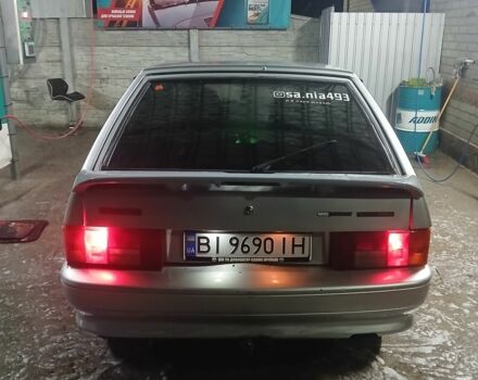 Сірий ВАЗ 2114 Самара, об'ємом двигуна 1.5 л та пробігом 273 тис. км за 1400 $, фото 4 на Automoto.ua