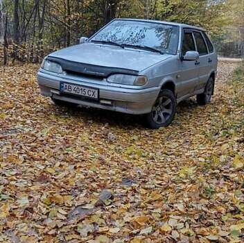 Сірий ВАЗ 2114 Самара, об'ємом двигуна 1.5 л та пробігом 311 тис. км за 800 $, фото 2 на Automoto.ua