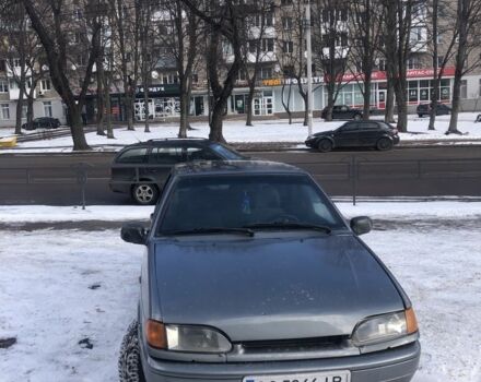 Сірий ВАЗ 2114 Самара, об'ємом двигуна 1.5 л та пробігом 180 тис. км за 1450 $, фото 1 на Automoto.ua