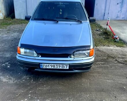 Серый ВАЗ 2114 Самара, объемом двигателя 1.5 л и пробегом 300 тыс. км за 1700 $, фото 2 на Automoto.ua