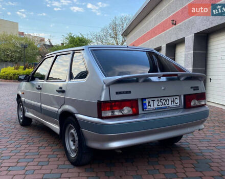 Серый ВАЗ 2114 Самара, объемом двигателя 1.5 л и пробегом 290 тыс. км за 2300 $, фото 3 на Automoto.ua