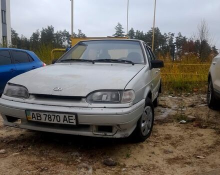 Серый ВАЗ 2114 Самара, объемом двигателя 1.5 л и пробегом 170 тыс. км за 1000 $, фото 5 на Automoto.ua