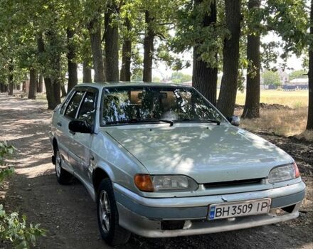 Сірий ВАЗ 2114 Самара, об'ємом двигуна 1.5 л та пробігом 200 тис. км за 1700 $, фото 1 на Automoto.ua
