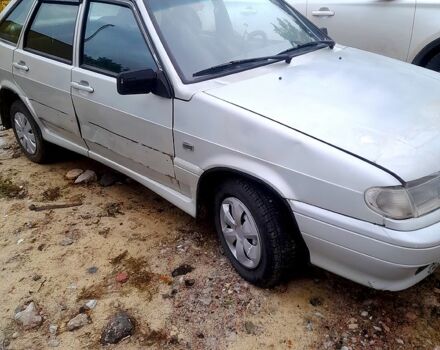 Серый ВАЗ 2114 Самара, объемом двигателя 1.5 л и пробегом 170 тыс. км за 1000 $, фото 4 на Automoto.ua