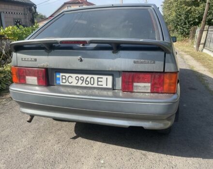 Сірий ВАЗ 2114 Самара, об'ємом двигуна 1.5 л та пробігом 2 тис. км за 900 $, фото 4 на Automoto.ua