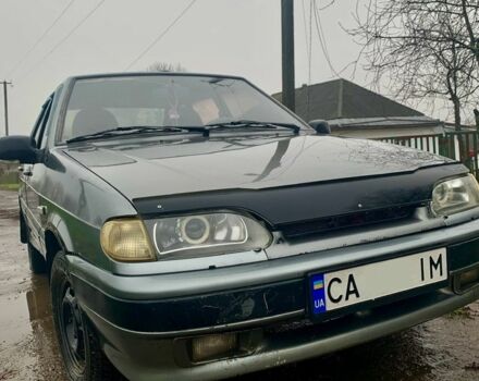 Сірий ВАЗ 2114 Самара, об'ємом двигуна 1.5 л та пробігом 320 тис. км за 1650 $, фото 1 на Automoto.ua