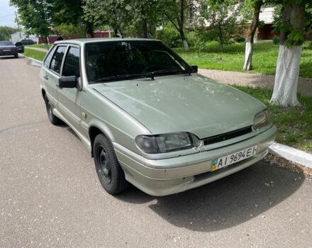 Серый ВАЗ 2114 Самара, объемом двигателя 1.5 л и пробегом 280 тыс. км за 1600 $, фото 1 на Automoto.ua