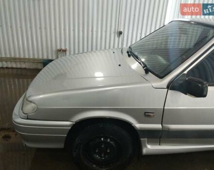 Серый ВАЗ 2114 Самара, объемом двигателя 1.5 л и пробегом 213 тыс. км за 950 $, фото 10 на Automoto.ua