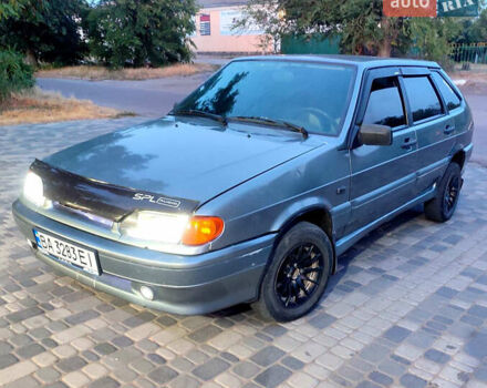 Серый ВАЗ 2114 Самара, объемом двигателя 1.5 л и пробегом 289 тыс. км за 1800 $, фото 5 на Automoto.ua