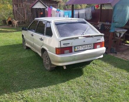 Сірий ВАЗ 2114 Самара, об'ємом двигуна 1.5 л та пробігом 222 тис. км за 1250 $, фото 3 на Automoto.ua