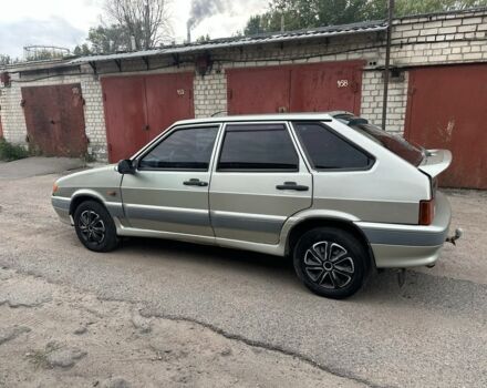 Сірий ВАЗ 2114 Самара, об'ємом двигуна 1.5 л та пробігом 220 тис. км за 1550 $, фото 3 на Automoto.ua