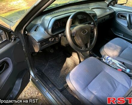 Серый ВАЗ 2114 Самара, объемом двигателя 1.5 л и пробегом 234 тыс. км за 1500 $, фото 4 на Automoto.ua