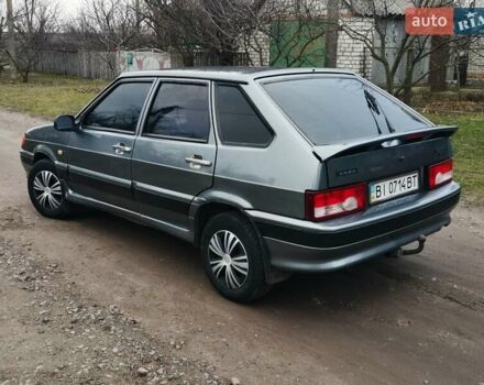 Серый ВАЗ 2114 Самара, объемом двигателя 1.5 л и пробегом 350 тыс. км за 2000 $, фото 5 на Automoto.ua