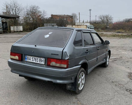Серый ВАЗ 2114 Самара, объемом двигателя 1.6 л и пробегом 280 тыс. км за 850 $, фото 5 на Automoto.ua