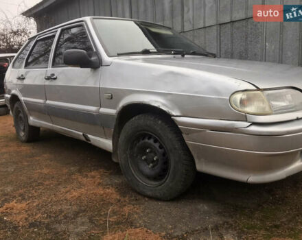 Серый ВАЗ 2114 Самара, объемом двигателя 1.5 л и пробегом 167 тыс. км за 950 $, фото 5 на Automoto.ua