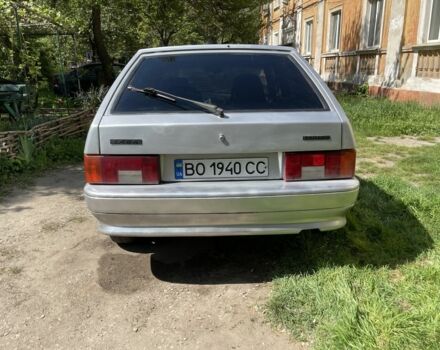 Серый ВАЗ 2114 Самара, объемом двигателя 1.5 л и пробегом 267 тыс. км за 1300 $, фото 6 на Automoto.ua