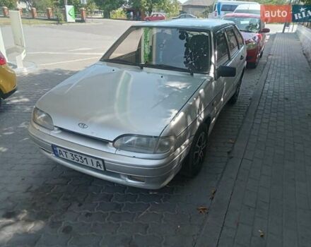 Серый ВАЗ 2114 Самара, объемом двигателя 1.5 л и пробегом 198 тыс. км за 1800 $, фото 5 на Automoto.ua