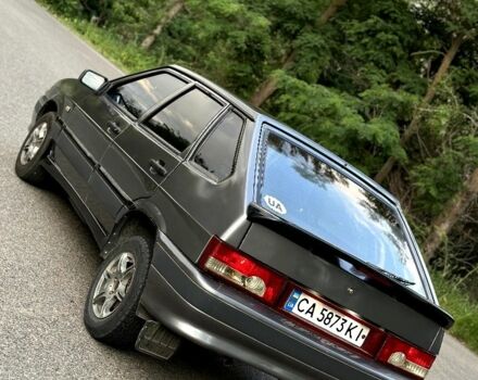 Сірий ВАЗ 2114 Самара, об'ємом двигуна 1.5 л та пробігом 232 тис. км за 1800 $, фото 3 на Automoto.ua