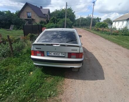 Серый ВАЗ 2114 Самара, объемом двигателя 1.5 л и пробегом 260 тыс. км за 1600 $, фото 1 на Automoto.ua