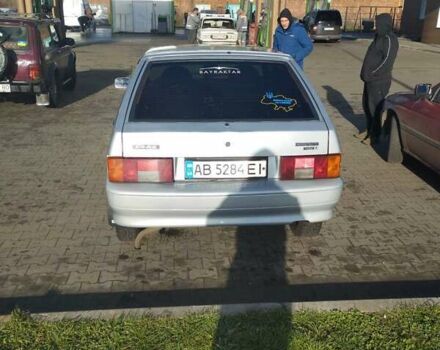 Серый ВАЗ 2114 Самара, объемом двигателя 1.5 л и пробегом 180 тыс. км за 2250 $, фото 5 на Automoto.ua