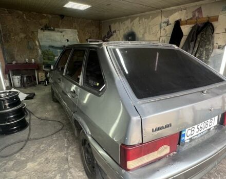 Сірий ВАЗ 2114 Самара, об'ємом двигуна 1.5 л та пробігом 400 тис. км за 1200 $, фото 5 на Automoto.ua