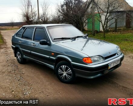 Серый ВАЗ 2114 Самара, объемом двигателя 1.5 л и пробегом 350 тыс. км за 2000 $, фото 5 на Automoto.ua