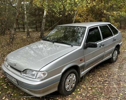 Сірий ВАЗ 2114 Самара, об'ємом двигуна 1.5 л та пробігом 212 тис. км за 1499 $, фото 1 на Automoto.ua