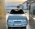 Серый ВАЗ 2114 Самара, объемом двигателя 1.5 л и пробегом 170 тыс. км за 1600 $, фото 1 на Automoto.ua