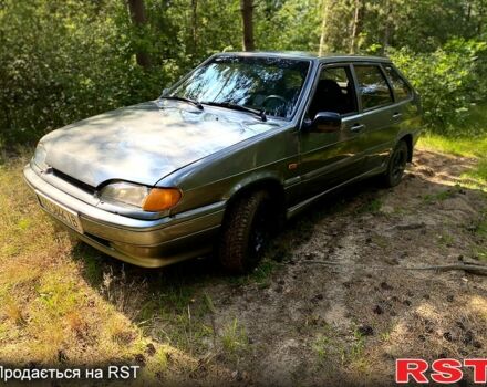 Серый ВАЗ 2114 Самара, объемом двигателя 1.5 л и пробегом 234 тыс. км за 1500 $, фото 2 на Automoto.ua