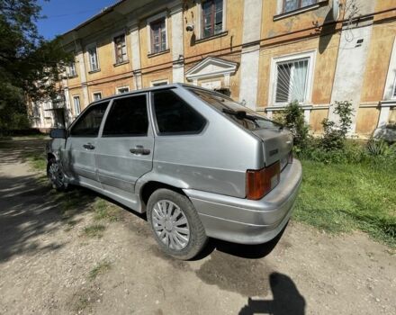 Серый ВАЗ 2114 Самара, объемом двигателя 1.5 л и пробегом 267 тыс. км за 1300 $, фото 3 на Automoto.ua
