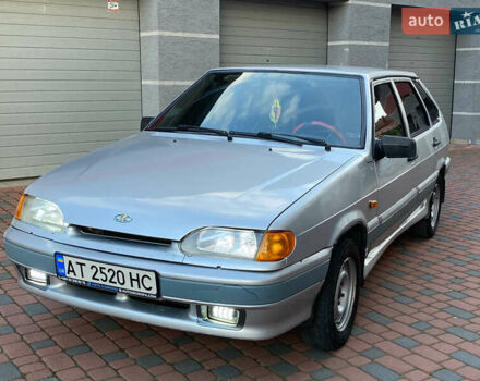 Серый ВАЗ 2114 Самара, объемом двигателя 1.5 л и пробегом 290 тыс. км за 2300 $, фото 5 на Automoto.ua