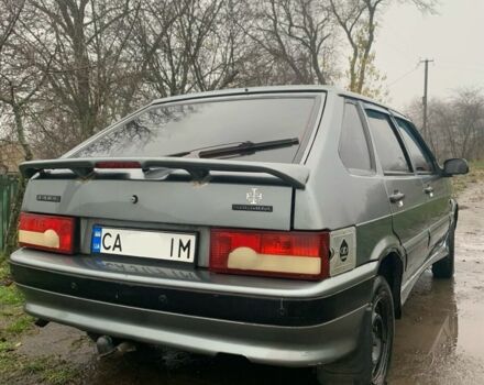 Сірий ВАЗ 2114 Самара, об'ємом двигуна 1.5 л та пробігом 320 тис. км за 1650 $, фото 2 на Automoto.ua