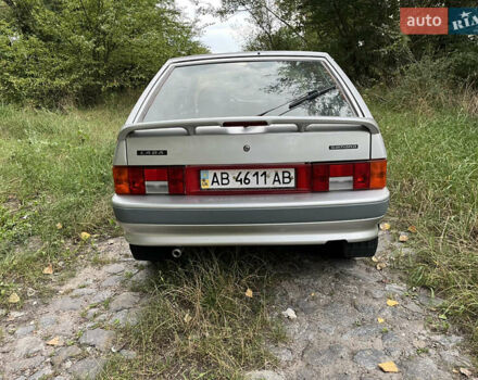 Сірий ВАЗ 2114 Самара, об'ємом двигуна 1.5 л та пробігом 70 тис. км за 2999 $, фото 7 на Automoto.ua