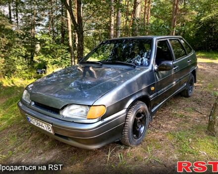 Серый ВАЗ 2114 Самара, объемом двигателя 1.5 л и пробегом 234 тыс. км за 1500 $, фото 5 на Automoto.ua