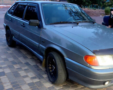 Серый ВАЗ 2114 Самара, объемом двигателя 1.5 л и пробегом 289 тыс. км за 1800 $, фото 4 на Automoto.ua