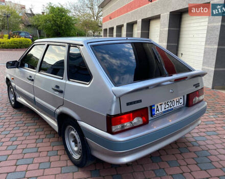 Серый ВАЗ 2114 Самара, объемом двигателя 1.5 л и пробегом 290 тыс. км за 2300 $, фото 15 на Automoto.ua