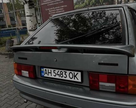 Серый ВАЗ 2114 Самара, объемом двигателя 1.5 л и пробегом 105 тыс. км за 3400 $, фото 3 на Automoto.ua