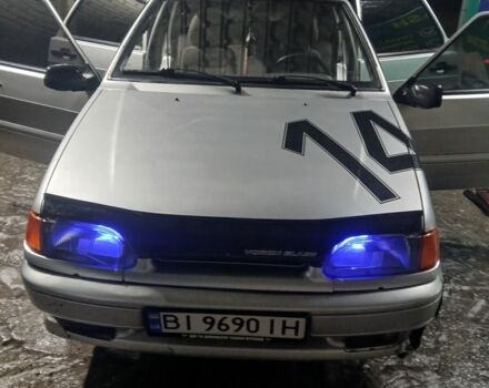 Сірий ВАЗ 2114 Самара, об'ємом двигуна 1.5 л та пробігом 273 тис. км за 1400 $, фото 6 на Automoto.ua