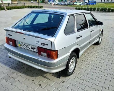 Серый ВАЗ 2114 Самара, объемом двигателя 1.5 л и пробегом 114 тыс. км за 1550 $, фото 3 на Automoto.ua