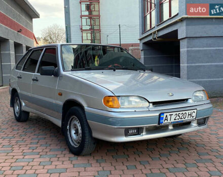 Серый ВАЗ 2114 Самара, объемом двигателя 1.5 л и пробегом 290 тыс. км за 2300 $, фото 4 на Automoto.ua
